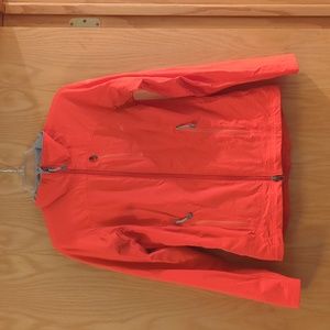 Mountain Hardwear Orange Lightweight Softshell Jacket S